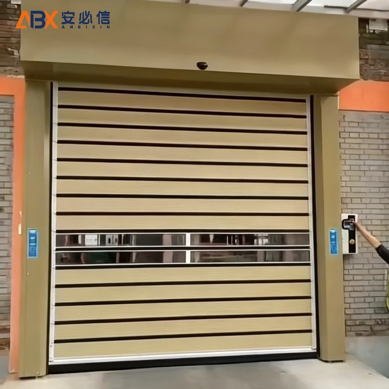 岳阳消防快速门